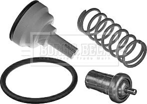 Borg & Beck BBT319 - Термостат охлаждающей жидкости / корпус abcparts.ee