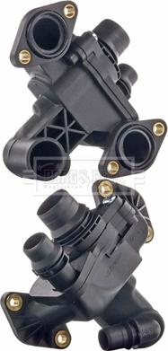 Borg & Beck BBT336 - Термостат охлаждающей жидкости / корпус abcparts.ee