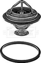 Borg & Beck BBT372 - Термостат охлаждающей жидкости / корпус abcparts.ee