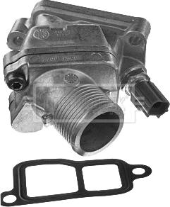 Borg & Beck BBT208 - Термостат охлаждающей жидкости / корпус abcparts.ee