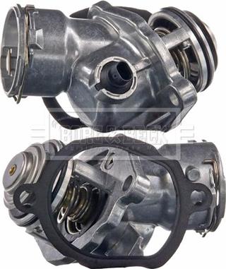 Borg & Beck BBT212 - Термостат охлаждающей жидкости / корпус abcparts.ee