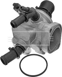 Borg & Beck BBT222 - Термостат охлаждающей жидкости / корпус abcparts.ee