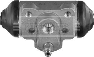 Borg & Beck BBW1960 - Колесный тормозной цилиндр abcparts.ee