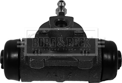 Borg & Beck BBW1660 - Колесный тормозной цилиндр abcparts.ee