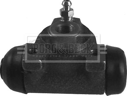 Borg & Beck BBW1618 - Колесный тормозной цилиндр abcparts.ee