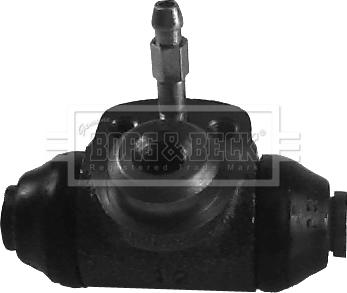 Borg & Beck BBW1625 - Колесный тормозной цилиндр abcparts.ee