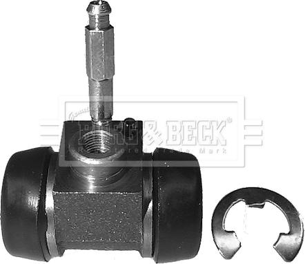 Borg & Beck BBW1091 - Колесный тормозной цилиндр abcparts.ee