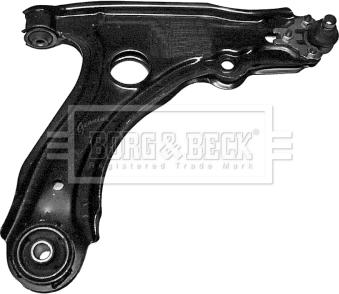 Borg & Beck BCA5581R - Рычаг подвески колеса abcparts.ee