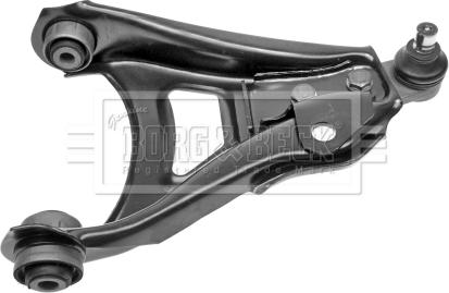 Borg & Beck BCA5630 - Рычаг подвески колеса abcparts.ee