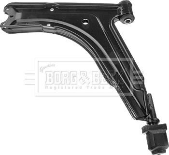 Borg & Beck BCA5631 - Рычаг подвески колеса abcparts.ee
