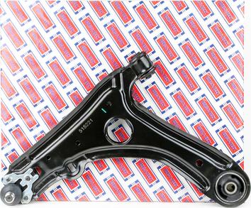 Borg & Beck BCA5632L - Рычаг подвески колеса abcparts.ee