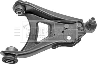 Borg & Beck BCA5889 - Рычаг подвески колеса abcparts.ee