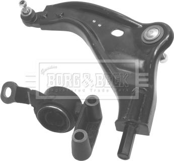 Borg & Beck BCA6971 - Рычаг подвески колеса abcparts.ee