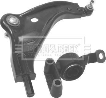 Borg & Beck BCA6972 - Рычаг подвески колеса abcparts.ee