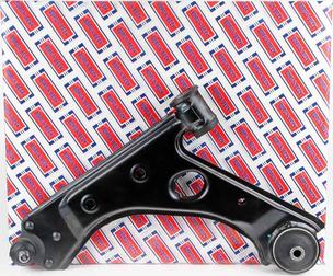 Borg & Beck BCA6557 - Рычаг подвески колеса abcparts.ee