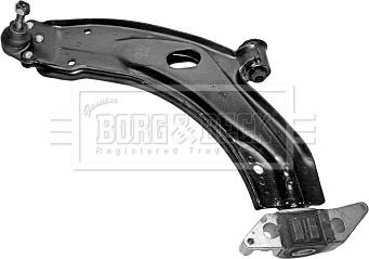 Borg & Beck BCA6645 - Рычаг подвески колеса abcparts.ee