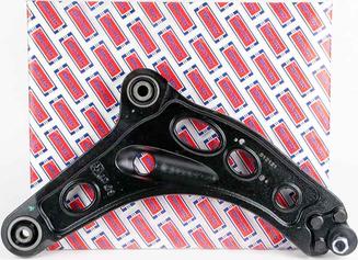 Borg & Beck BCA6658 - Рычаг подвески колеса abcparts.ee