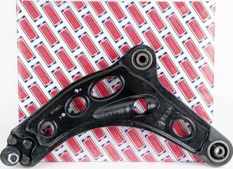 Borg & Beck BCA6657 - Рычаг подвески колеса abcparts.ee