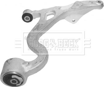 Borg & Beck BCA6662 - Рычаг подвески колеса abcparts.ee