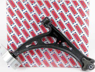 Borg & Beck BCA6608 - Рычаг подвески колеса abcparts.ee