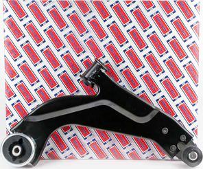 Borg & Beck BCA6610 - Рычаг подвески колеса abcparts.ee