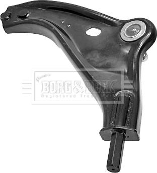 Borg & Beck BCA6775 - Рычаг подвески колеса abcparts.ee