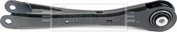 Borg & Beck BCA7987 - Рычаг подвески колеса abcparts.ee