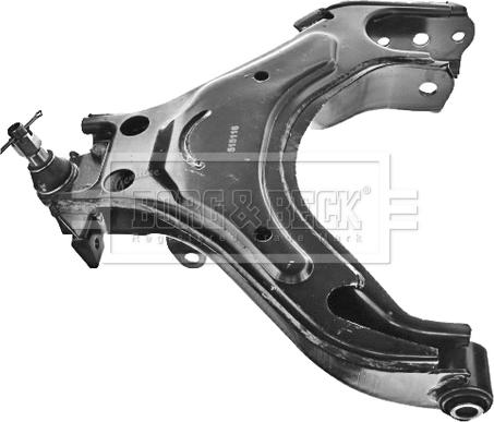 Borg & Beck BCA7456 - Рычаг подвески колеса abcparts.ee
