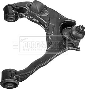 Borg & Beck BCA7076 - Рычаг подвески колеса abcparts.ee