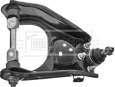 Borg & Beck BCA7192 - Рычаг подвески колеса abcparts.ee