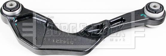 Borg & Beck BCA7854 - Рычаг подвески колеса abcparts.ee