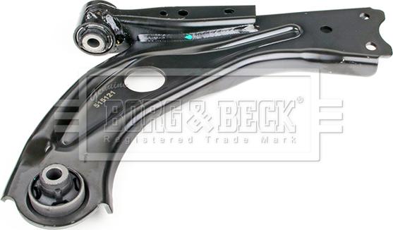 Borg & Beck BCA7876 - Рычаг подвески колеса abcparts.ee