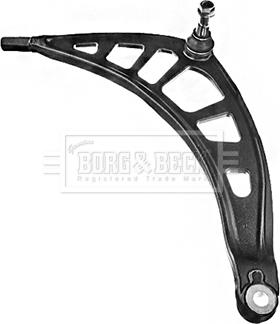 Borg & Beck BCA7349 - Рычаг подвески колеса abcparts.ee