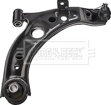 Borg & Beck BCA7213 - Рычаг подвески колеса abcparts.ee