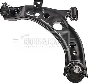 Borg & Beck BCA7212 - Рычаг подвески колеса abcparts.ee