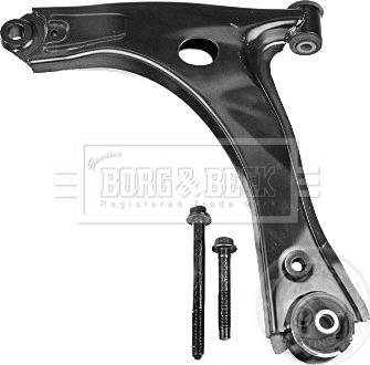 Borg & Beck BCA7230 - Рычаг подвески колеса abcparts.ee