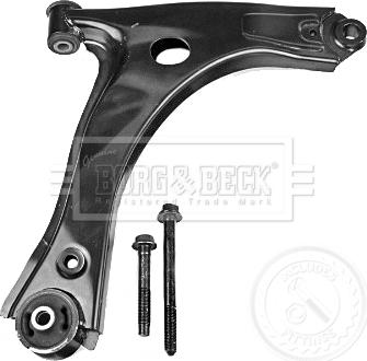 Borg & Beck BCA7231 - Рычаг подвески колеса abcparts.ee