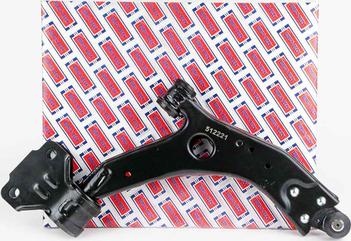 Borg & Beck BCA7238 - Рычаг подвески колеса abcparts.ee