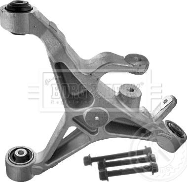 Borg & Beck BCA7223 - Рычаг подвески колеса abcparts.ee