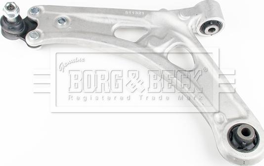 Borg & Beck BCA7793 - Рычаг подвески колеса abcparts.ee