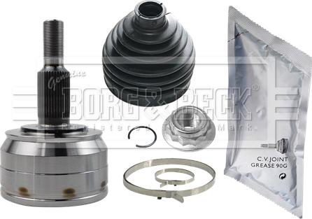 Borg & Beck BCJ1402 - Комплект ШРУСа, приводной вал, шарнир abcparts.ee