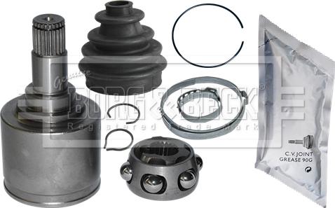 Borg & Beck BCJ1421 - Комплект ШРУСа, приводной вал, шарнир abcparts.ee