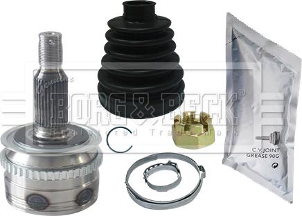 Borg & Beck BCJ1597 - Комплект ШРУСа, приводной вал, шарнир abcparts.ee