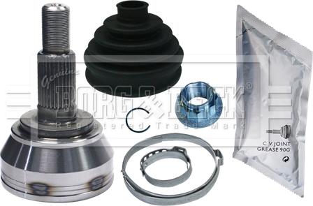 Borg & Beck BCJ1510 - Комплект ШРУСа, приводной вал, шарнир abcparts.ee
