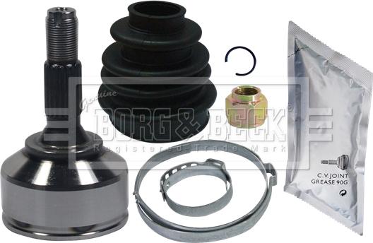 Borg & Beck BCJ1587 - Комплект ШРУСа, приводной вал, шарнир abcparts.ee