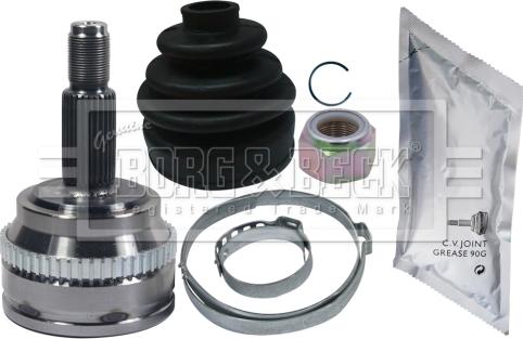 Borg & Beck BCJ1193 - Комплект ШРУСа, приводной вал, шарнир abcparts.ee