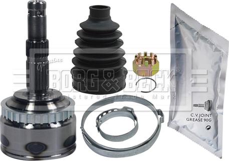 Borg & Beck BCJ1178 - Комплект ШРУСа, приводной вал, шарнир abcparts.ee