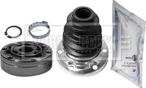 Borg & Beck BCJ1354 - Комплект ШРУСа, приводной вал, шарнир abcparts.ee