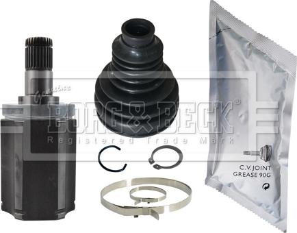 Borg & Beck BCJ1366 - Комплект ШРУСа, приводной вал, шарнир abcparts.ee