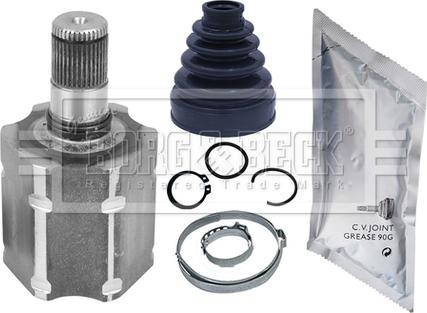 Borg & Beck BCJ1368 - Комплект ШРУСа, приводной вал, шарнир abcparts.ee